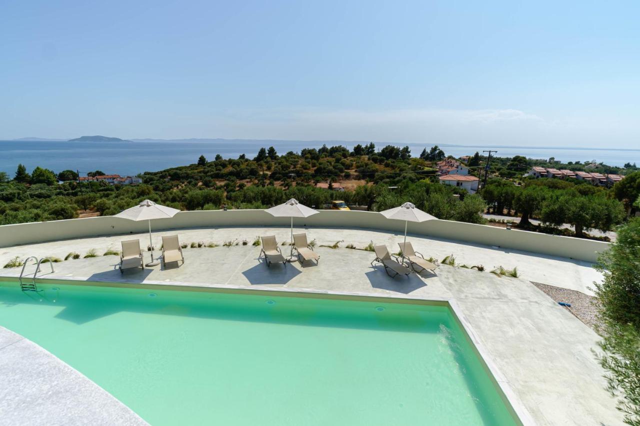 Bed and Breakfast Casa Panorama (Adults Only) Kalogria  Zewnętrze zdjęcie