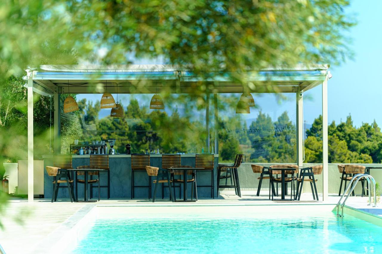 Bed and Breakfast Casa Panorama (Adults Only) Kalogria  Zewnętrze zdjęcie