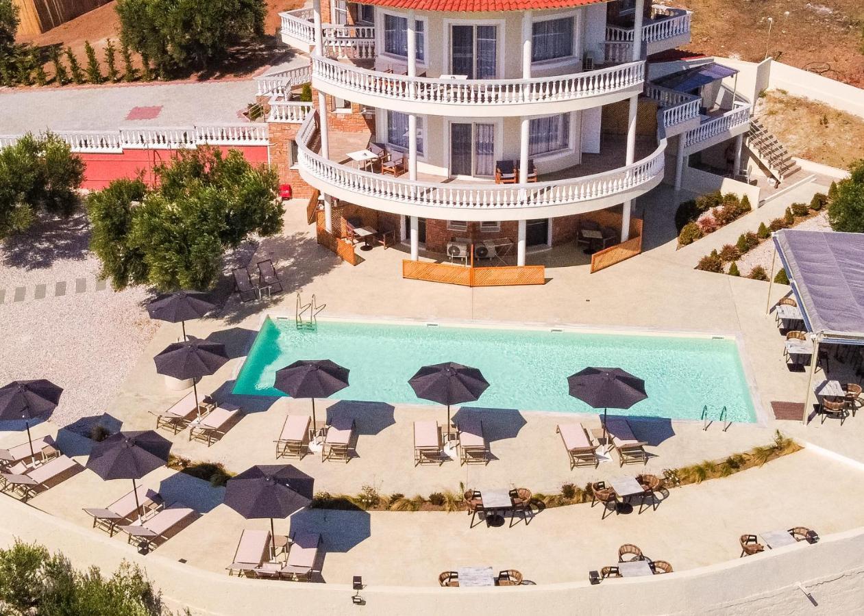 Bed and Breakfast Casa Panorama (Adults Only) Kalogria  Zewnętrze zdjęcie