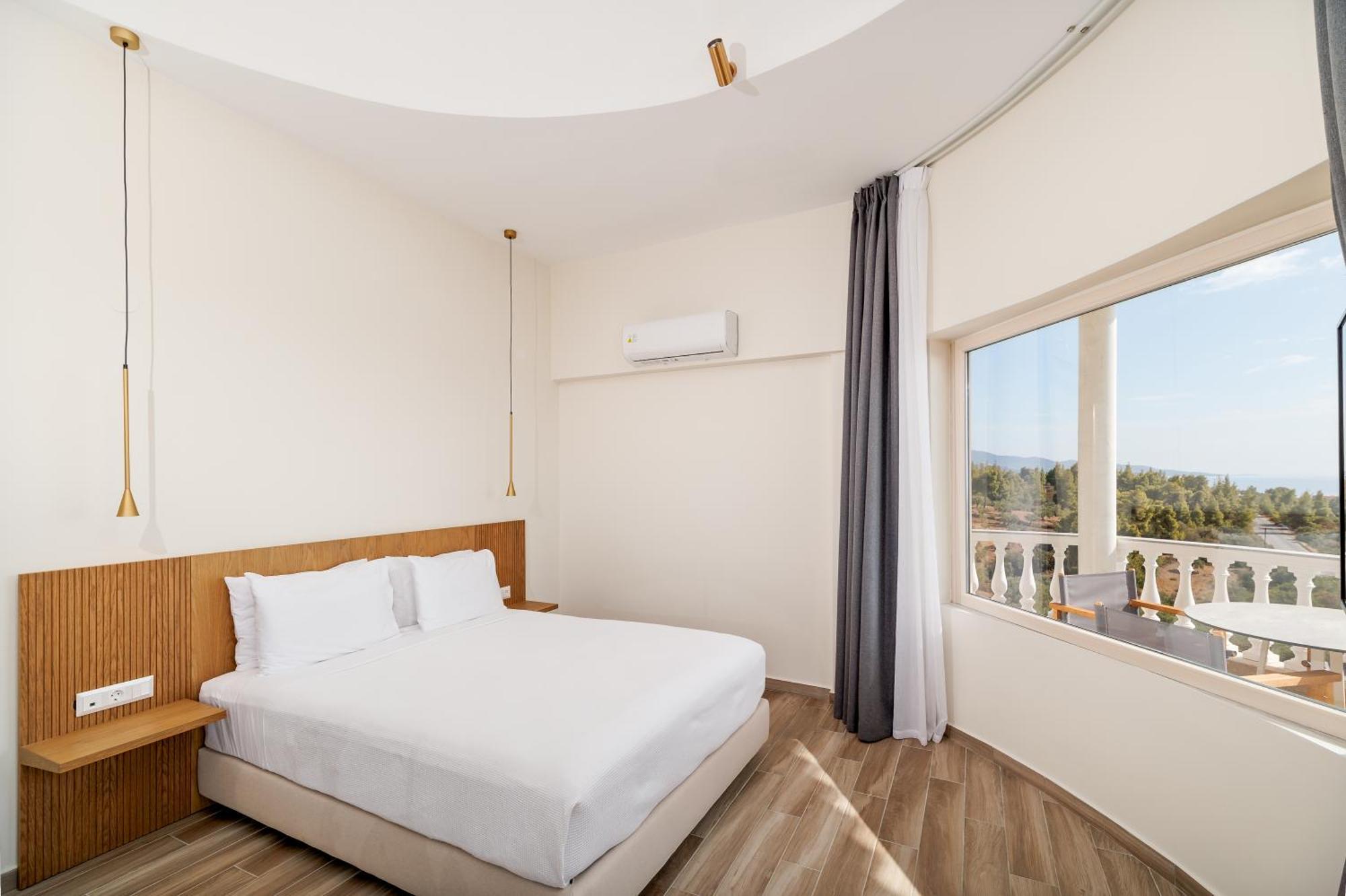 Bed and Breakfast Casa Panorama (Adults Only) Kalogria  Zewnętrze zdjęcie