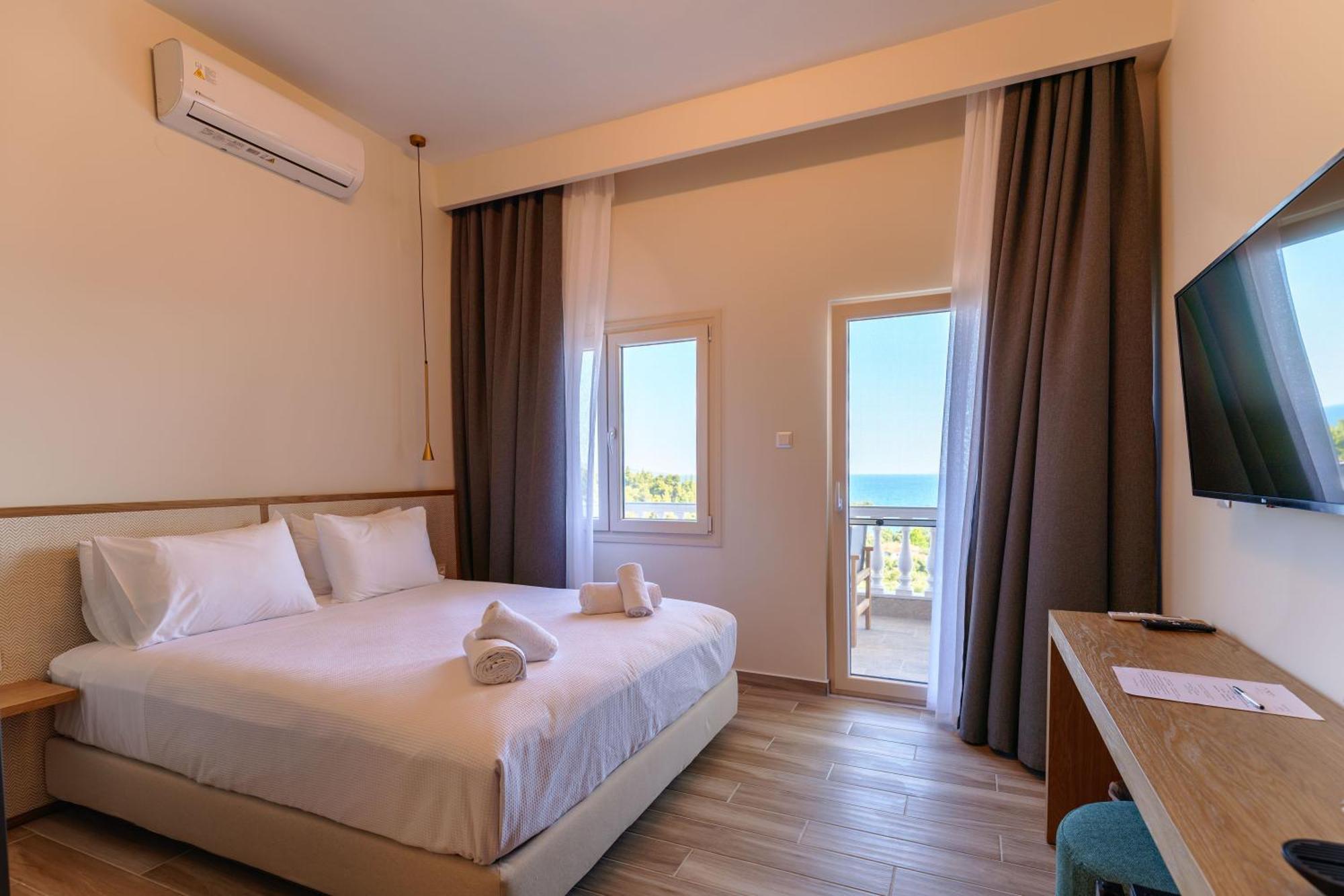 Bed and Breakfast Casa Panorama (Adults Only) Kalogria  Zewnętrze zdjęcie